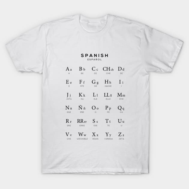 A white shirt in spanish sales